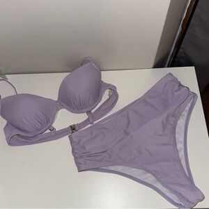 Lavender Bikini Set